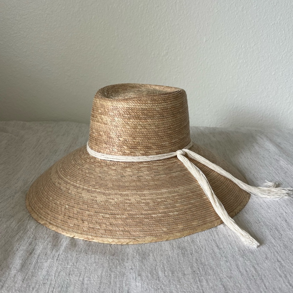 Wide Brim Straw Hat